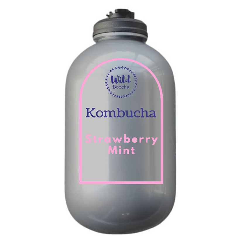 Strawberry Mint 3 liter keg